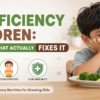 Iron Deficiency in Children
