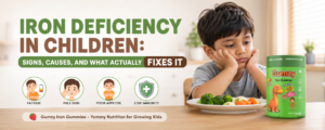 Iron Deficiency in Children