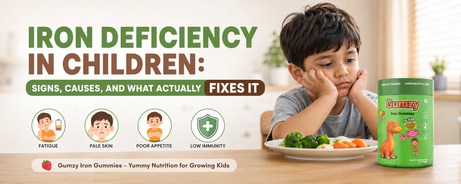 Iron Deficiency in Children