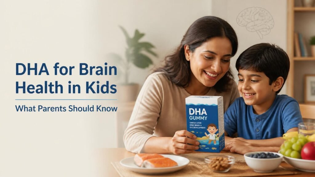 DHA & Children's Brain Health